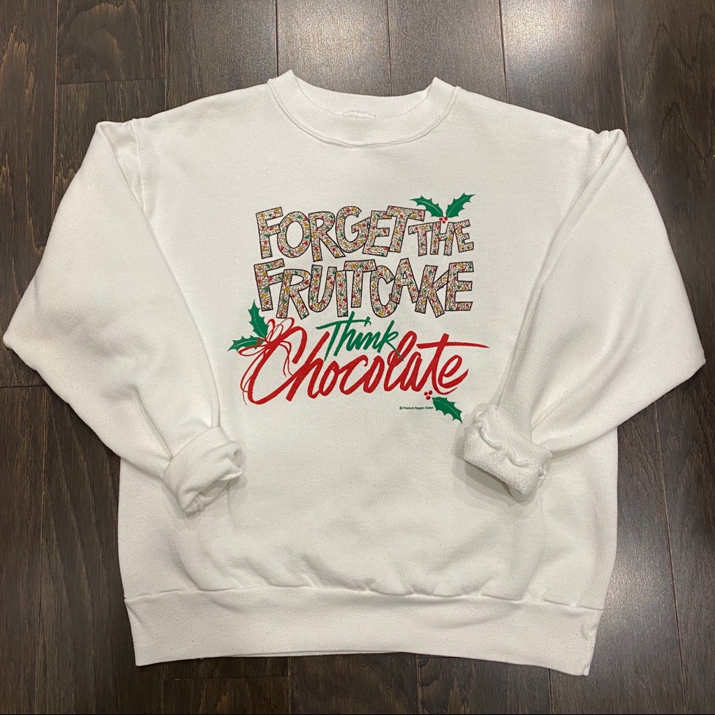 Authentic Vintage Christmas Sweatshirt